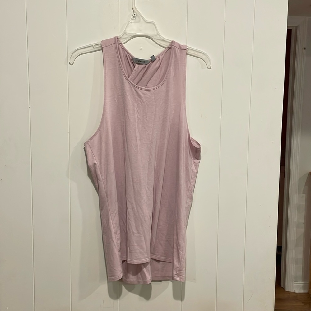 Lilac Athleta workout top